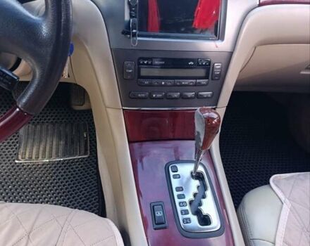 Зелений Лексус ЕС, об'ємом двигуна 3 л та пробігом 220 тис. км за 6500 $, фото 21 на Automoto.ua