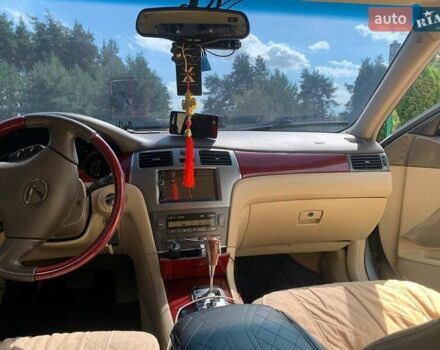 Зелений Лексус ЕС, об'ємом двигуна 3 л та пробігом 350 тис. км за 5200 $, фото 7 на Automoto.ua