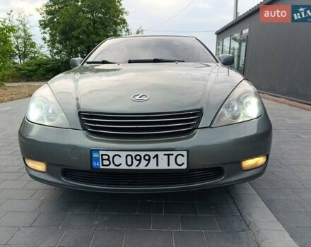 Зелений Лексус ЕС, об'ємом двигуна 3 л та пробігом 220 тис. км за 6500 $, фото 1 на Automoto.ua