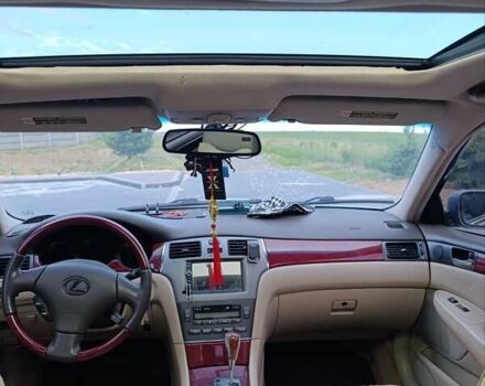 Зелений Лексус ЕС, об'ємом двигуна 3 л та пробігом 220 тис. км за 6500 $, фото 15 на Automoto.ua