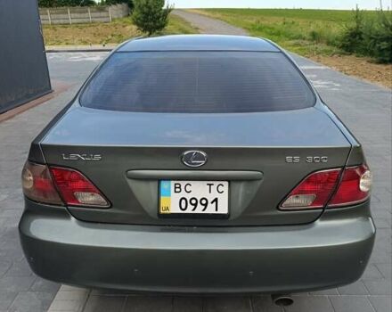 Зелений Лексус ЕС, об'ємом двигуна 3 л та пробігом 220 тис. км за 6500 $, фото 5 на Automoto.ua