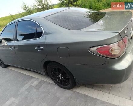 Зелений Лексус ЕС, об'ємом двигуна 3 л та пробігом 220 тис. км за 6500 $, фото 6 на Automoto.ua