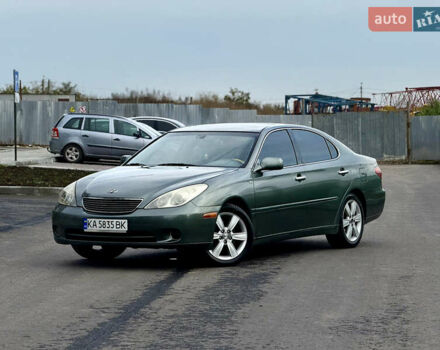 Зеленый Лексус ЕС, объемом двигателя 3.3 л и пробегом 242 тыс. км за 4350 $, фото 21 на Automoto.ua
