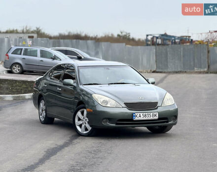 Зеленый Лексус ЕС, объемом двигателя 3.3 л и пробегом 242 тыс. км за 4350 $, фото 10 на Automoto.ua