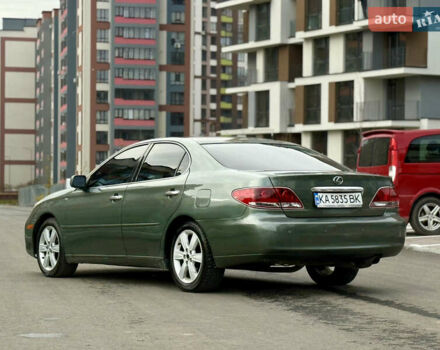 Зеленый Лексус ЕС, объемом двигателя 3.3 л и пробегом 242 тыс. км за 4350 $, фото 28 на Automoto.ua