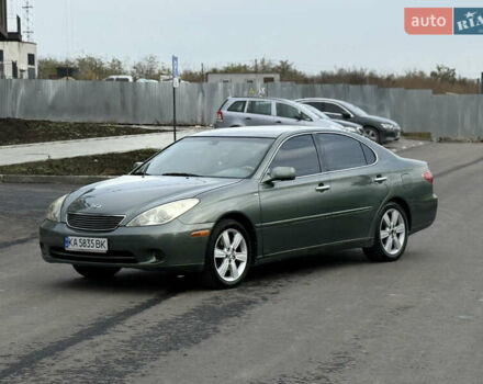 Зеленый Лексус ЕС, объемом двигателя 3.3 л и пробегом 242 тыс. км за 4350 $, фото 14 на Automoto.ua