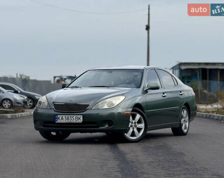 Зеленый Лексус ЕС, объемом двигателя 3.3 л и пробегом 242 тыс. км за 4350 $, фото 18 на Automoto.ua