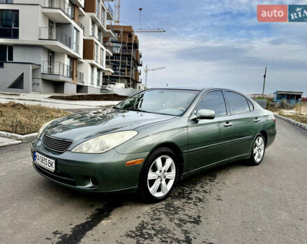 Зеленый Лексус ЕС, объемом двигателя 3.3 л и пробегом 242 тыс. км за 4350 $, фото 16 на Automoto.ua