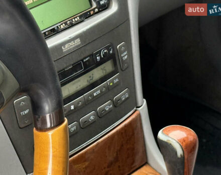 Зеленый Лексус ЕС, объемом двигателя 3.3 л и пробегом 242 тыс. км за 4350 $, фото 34 на Automoto.ua