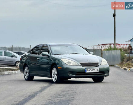 Зеленый Лексус ЕС, объемом двигателя 3.3 л и пробегом 242 тыс. км за 4350 $, фото 2 на Automoto.ua