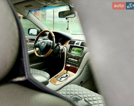 Зеленый Лексус ЕС, объемом двигателя 3.3 л и пробегом 242 тыс. км за 4350 $, фото 35 на Automoto.ua