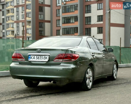 Зеленый Лексус ЕС, объемом двигателя 3.3 л и пробегом 242 тыс. км за 4350 $, фото 25 на Automoto.ua