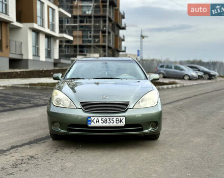 Зеленый Лексус ЕС, объемом двигателя 3.3 л и пробегом 242 тыс. км за 4350 $, фото 5 на Automoto.ua
