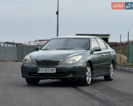 Зеленый Лексус ЕС, объемом двигателя 3.3 л и пробегом 242 тыс. км за 4350 $, фото 13 на Automoto.ua