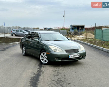 Зеленый Лексус ЕС, объемом двигателя 3.3 л и пробегом 242 тыс. км за 4350 $, фото 6 на Automoto.ua