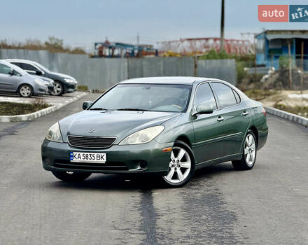 Зеленый Лексус ЕС, объемом двигателя 3.3 л и пробегом 242 тыс. км за 4350 $, фото 17 на Automoto.ua