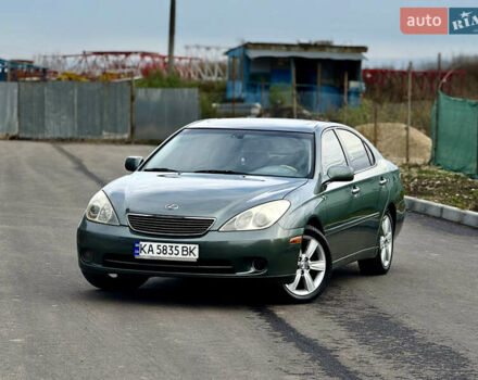 Зеленый Лексус ЕС, объемом двигателя 3.3 л и пробегом 242 тыс. км за 4350 $, фото 20 на Automoto.ua