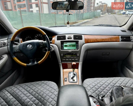 Зеленый Лексус ЕС, объемом двигателя 3.3 л и пробегом 242 тыс. км за 4350 $, фото 39 на Automoto.ua