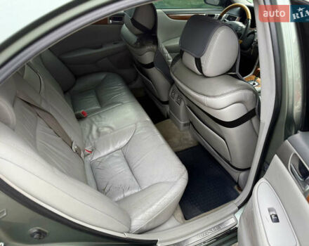 Зеленый Лексус ЕС, объемом двигателя 3.3 л и пробегом 242 тыс. км за 4350 $, фото 36 на Automoto.ua