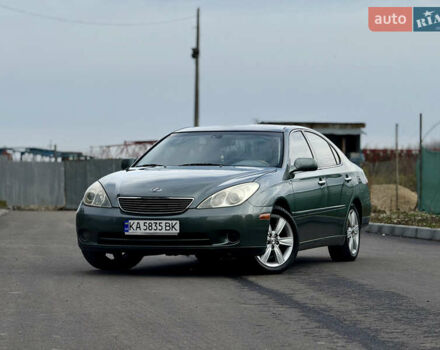 Зеленый Лексус ЕС, объемом двигателя 3.3 л и пробегом 242 тыс. км за 4350 $, фото 19 на Automoto.ua