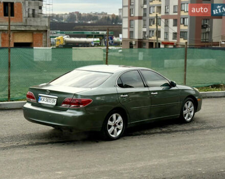 Зеленый Лексус ЕС, объемом двигателя 3.3 л и пробегом 242 тыс. км за 4350 $, фото 24 на Automoto.ua