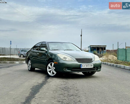 Зеленый Лексус ЕС, объемом двигателя 3.3 л и пробегом 242 тыс. км за 4350 $, фото 7 на Automoto.ua