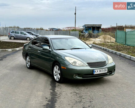 Зеленый Лексус ЕС, объемом двигателя 3.3 л и пробегом 242 тыс. км за 4350 $, фото 4 на Automoto.ua