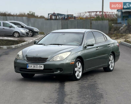 Зеленый Лексус ЕС, объемом двигателя 3.3 л и пробегом 242 тыс. км за 4350 $, фото 12 на Automoto.ua