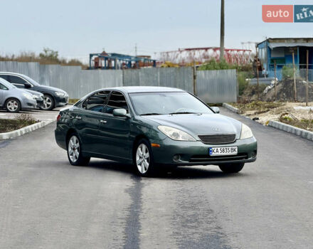 Зеленый Лексус ЕС, объемом двигателя 3.3 л и пробегом 242 тыс. км за 4350 $, фото 1 на Automoto.ua