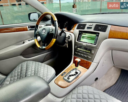 Зеленый Лексус ЕС, объемом двигателя 3.3 л и пробегом 242 тыс. км за 4350 $, фото 41 на Automoto.ua