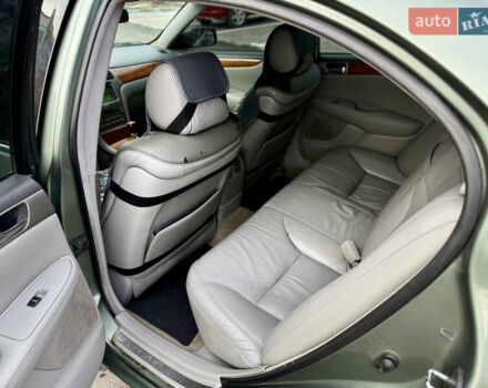 Зеленый Лексус ЕС, объемом двигателя 3.3 л и пробегом 242 тыс. км за 4350 $, фото 37 на Automoto.ua