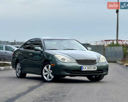 Зеленый Лексус ЕС, объемом двигателя 3.3 л и пробегом 242 тыс. км за 4350 $, фото 9 на Automoto.ua