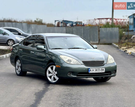 Зеленый Лексус ЕС, объемом двигателя 3.3 л и пробегом 242 тыс. км за 4350 $, фото 8 на Automoto.ua