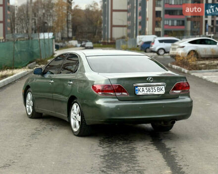 Зеленый Лексус ЕС, объемом двигателя 3.3 л и пробегом 242 тыс. км за 4350 $, фото 23 на Automoto.ua