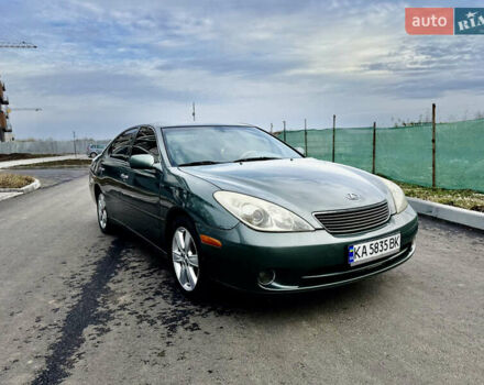 Зеленый Лексус ЕС, объемом двигателя 3.3 л и пробегом 242 тыс. км за 4350 $, фото 22 на Automoto.ua