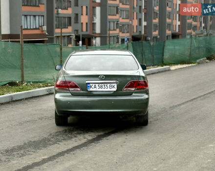 Зеленый Лексус ЕС, объемом двигателя 3.3 л и пробегом 242 тыс. км за 4350 $, фото 27 на Automoto.ua