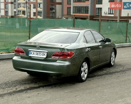 Зеленый Лексус ЕС, объемом двигателя 3.3 л и пробегом 242 тыс. км за 4350 $, фото 26 на Automoto.ua