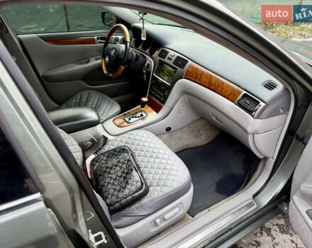 Зеленый Лексус ЕС, объемом двигателя 3.3 л и пробегом 242 тыс. км за 4350 $, фото 40 на Automoto.ua