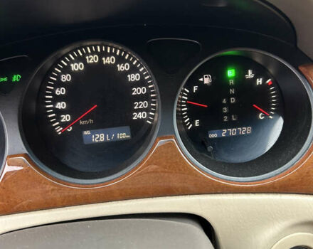 Зеленый Лексус ЕС, объемом двигателя 3 л и пробегом 271 тыс. км за 5800 $, фото 11 на Automoto.ua