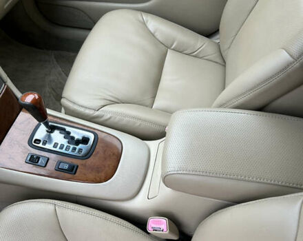 Зеленый Лексус ЕС, объемом двигателя 3 л и пробегом 271 тыс. км за 5800 $, фото 13 на Automoto.ua