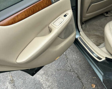 Зеленый Лексус ЕС, объемом двигателя 3 л и пробегом 271 тыс. км за 5800 $, фото 15 на Automoto.ua