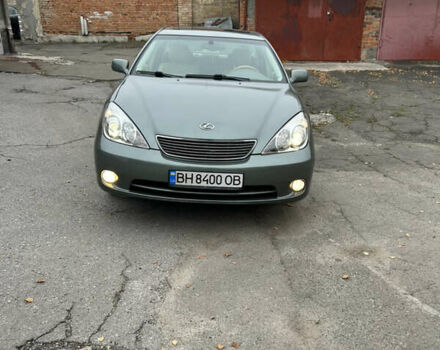Зеленый Лексус ЕС, объемом двигателя 3 л и пробегом 271 тыс. км за 5800 $, фото 2 на Automoto.ua