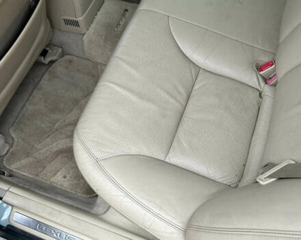 Зеленый Лексус ЕС, объемом двигателя 3 л и пробегом 271 тыс. км за 5800 $, фото 16 на Automoto.ua