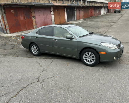 Зеленый Лексус ЕС, объемом двигателя 3 л и пробегом 271 тыс. км за 5800 $, фото 4 на Automoto.ua