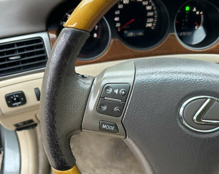 Зеленый Лексус ЕС, объемом двигателя 3 л и пробегом 271 тыс. км за 5800 $, фото 10 на Automoto.ua