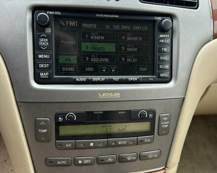 Зеленый Лексус ЕС, объемом двигателя 3 л и пробегом 271 тыс. км за 5800 $, фото 12 на Automoto.ua