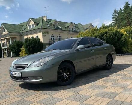 Зелений Лексус ЕС, об'ємом двигуна 3 л та пробігом 350 тис. км за 5200 $, фото 1 на Automoto.ua