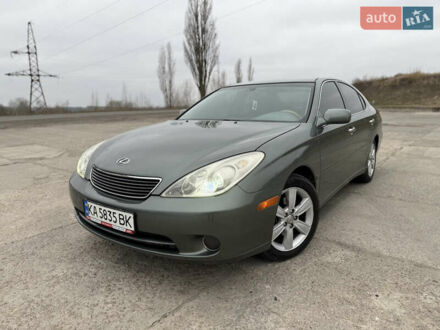 Лексус ЕС 2004 в Борисполе на Automoto.ua Зеленый Лексус ЕС, объемом двигателя 3.31 л и пробегом 333 тыс. км за 7500 $, фото 1 на Automoto.ua