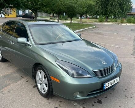 Зелений Лексус ЕС, об'ємом двигуна 3.31 л та пробігом 350 тис. км за 5600 $, фото 1 на Automoto.ua
