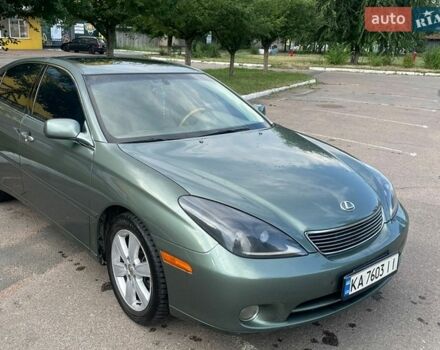 Зеленый Лексус ЕС, объемом двигателя 3.31 л и пробегом 350 тыс. км за 5600 $, фото 1 на Automoto.ua